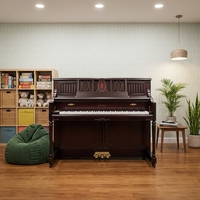 Authentic Korean Samick SC-300NST Piano Balanced Sensitive Touch Perfect for Music Grade Exam & Small Home Performance