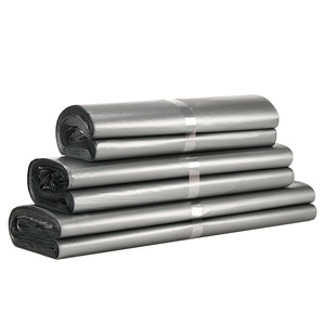 Sac de Courrier Gris Argenté 55 en Matière Vierge Auto-Adhésif pour Emballage Logistique E-commerce - Product Image 1