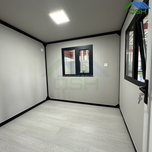 Casa Prefabricada Plegable Móvil de Lujo de 40 pies de China, Contenedor Expandible de 20 pies para Uso en Patio, Material de Acero, Vivienda Auxiliar, Venta para Exportación - Product Image 5