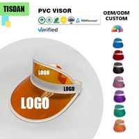 Cappello Parasole da Esterno con Chiusura Elastica Regolabile, Protezione Solare Quotidiana, Conforme ROHS, con Servizio di Personalizzazione Logo
