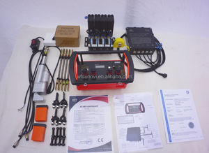 Sunovi Professionele Fabriek 4 Joysticks Hendels Rockers Hydraulische Verhoudingen Betonpomp Truck Kraan Afstandsbediening Motorkits - Product Image 6