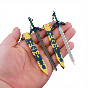 Llavero con Modelo de Espada Maestra de 12 cm del Juego The Legend of Zelda - Product Image 1