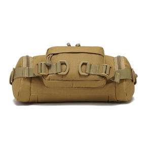 Sac de taille camouflage de style nouveau, entraînement en plein air, petit sac tactique résistant à l'eau, randonnée, cyclisme - Product Image 2
