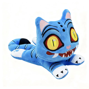 4 inci Witch Hunter Squad Tiger Set mainan mewah <span class=keywords><strong>3</strong></span> pesanan grosir untuk jual kembali boneka binatang Anime lucu Premium hadiah mewah - Product Image 3