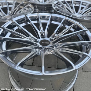 Jantes de voiture de course forgées 5x112 5x120 5x114.3 brossées pour BMW M2 M3 E39 E46 M4 M5 E34 <span class=keywords><strong>Ford</strong></span> <span class=keywords><strong>Mustang</strong></span> 18 19 20 21 22 23 pouces - Product Image 5