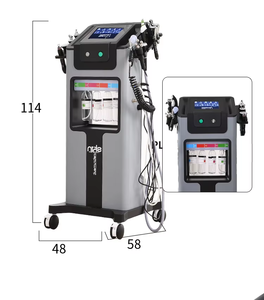Vertical 10-in-1 Jet Peeling Hydro Dermabrasion H2O2 Bubble Hydra Oxigen Facial Machine 2025 Model Deep Cleaning for Skin Care - Product Image 3