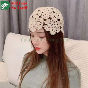 Filet à cheveux en maille pour <span class=keywords><strong>femme</strong></span>, bonnet de nuit en crochet, <span class=keywords><strong>snood</strong></span>, turban, filet à cheveux en rayonne tricotée, enveloppe de cheveux, filet pour la tête - Product Image 2