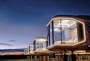 Pet Body New Etong Space Capsule House <span class=keywords><strong>Prix</strong></span> 28 mètres carrés - Product Image 4