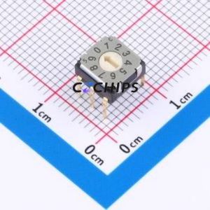 SH-7010MC Rotary Encoder Through hole Component (THT) Switch - Product Image 1