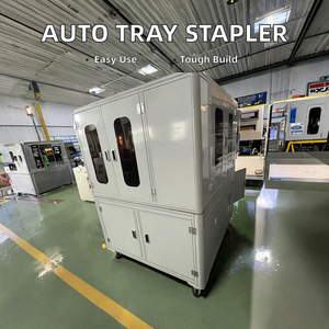 Vassoio elettrico automatico ex cucitrice macchina termosaldatura vassoio cartone piegatura lavorazione taglio saldatura profili in alluminio - Product Image 2