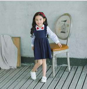 Vêtements pour enfants en gros, robes de fête vintage pour filles, costumes Anarkali pour enfants - Product Image 2