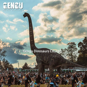 Nhà sản xuất khủng long lớn nhất thế giới nhà máy Trung Quốc của kim loại trong nhà khủng long trung tâm mua sắm sân bay daycares Trường Mẫu Giáo - Product Image 4