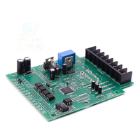 Carte de contrôle intelligente pour lisseur de cheveux à écran LCD Carte de circuit imprimé pour petit appareil ménager Carte de circuit imprimé PCBA Prise en charge de la personnalisation