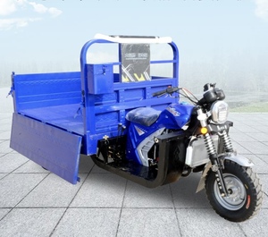Moto à trois roues de qualité personnalisée Tricycle auto-videur à essence Camion pour le transport de marchandises 150cc-350cc Moteur refroidi par eau - Product Image 3