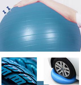 Ballons de Yoga gonflables en PVC, 7 couleurs, équilibre suisse, vente en gros - Product Image 4