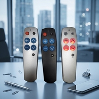 Control Remoto Inteligente con Aprendizaje IR, 7 Botones Grandes, Control Remoto Universal para Clonar y Copiar, para TV, CD, DVD, STB, DVB, Hifi, TV BOX