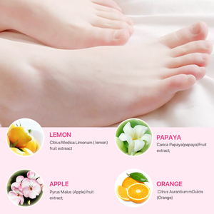 OEM Etiqueta Privada eliminación orgánica callos grieta exfoliante pie Peeling mascarilla nutritiva Spa Peel <span class=keywords><strong>Foot</strong></span> Mask - Product Image 5