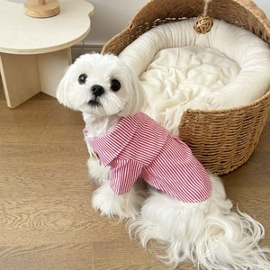 Vêtements pour <span class=keywords><strong>chiens</strong></span> Printemps Été Chemise fine décontractée Respirante Vêtements pour animaux de compagnie pour <span class=keywords><strong>chiens</strong></span> Chats Polo Chemise pour chiots Vêtements pour petits <span class=keywords><strong>chiens</strong></span> - Product Image 4