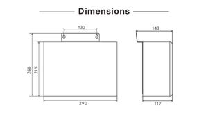 Hệ Thống 2023 Chất Lượng Đảm Bảo Tường Đống Nhà Trong Nhà Âm Thanh Loa Rạp Hát Tại Nhà Treo Tường Loa - Product Image 5