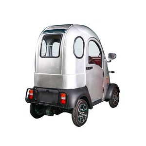 Piccolo Triciclo Elettrico EEC a Due Posti a Nuova Energia per Anziani - Product Image 3