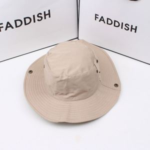Customized Mesh Sun <b>Hat</b> <b>Large</b> Wide Brim Beach <b>Bucket</b> <b>Hats</b> Fishing <b>Hats</b> With String - Product Image 3