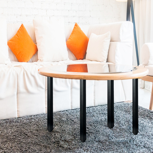 Moderne woonkamer metalen meubelpoten vierkante bureautafel meubelpoten stabiel frame kast bank tafelpoten - Product Image 6