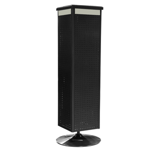 Durable Free Standing <strong>Spinner</strong> <strong>Rack</strong> Durable <strong>Pegboard</strong> Hooks Keychain Fridge Magnet <strong>Display</strong> <strong>Rack</strong> - Product Image 2