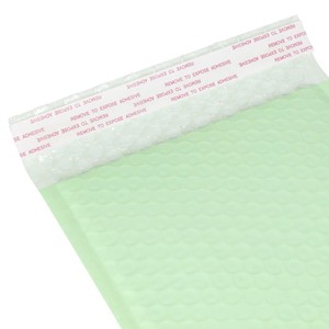 Đầy màu sắc bền không thấm nước khả năng chống sốc tự dính kim loại Poly bong bóng bưu phẩm thể hiện Túi tùy chỉnh cho sock bao bì - Product Image 5