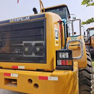 Chargeuse sur pneus Caterpillar 966H/966G d'occasion, modèle 2019, moteur 92 kW, charge nominale de 20 tonnes, avec pompe et moteur d'origine, à vendre - Product Image 2