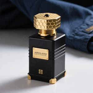 ขวดน้ำหอมหรูหราดีไซน์ใหม่พิเศษ ขวดเปล่าระดับไฮเอนด์ บรรจุภัณฑ์แก้วแบบกำหนดเองได้ - Product Image 3