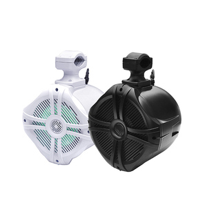 DIBEISI Chuyên Nghiệp Marine Loa Bao Vây Thuyền Marine Loa Tháp Loa 6.5 Inch DBS6561 + RGB - Product Image 1