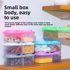 Caja Protectora Portátil de Plástico para Alimentos, Contenedor para Almuerzo, Frutas, Alimentos, Caja de Almacenamiento Económica para Viajes, Caja para Plátanos - Product Image 3