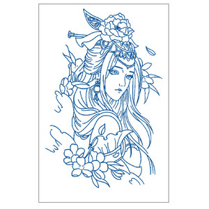 Longue durée 15 jours tatouage à base de plantes, henné <span class=keywords><strong>vagin</strong></span> sur tatouage pour filles semi-permanent imperméable - Product Image 1