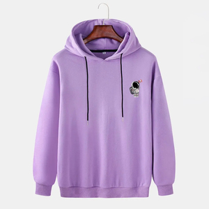 Sudaderas con Capucha para Hombre, Manga Larga, Corte Regular, Cuello con Capucha, 100% Algodón, Ropa de Invierno - Product Image 1