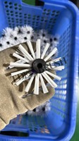 Brosse de revêtement de tuyau en fibre synthétique TDF Premium avec personnalisation OEM pour le nettoyage et la pulvérisation des tuyaux d'égout