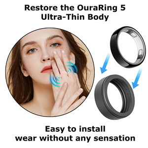 OuraRing5 Ultra <b>Thin</b> <b>Ring</b> Protector SR-06 For Smart <b>Rings</b> Finger Cover Anti Fingerprint Scratch Resistant - Product Image 5
