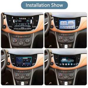 Deux Din Radio Auto Android pour Chevrolet <span class=keywords><strong>Trax</strong></span> 2013-2020 avec lecteur vidéo de voiture Carplay sans fil GPS Navigation - Product Image 2