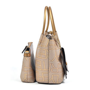 กระเป๋าถือมีสไตล์เซตสามชิ้นกระเป๋าผู้หญิงแฟชั่นกระเป๋าสะพายพาดลำตัวอเนกประสงค์พิมพ์ลายใหม่ - Product Image 2