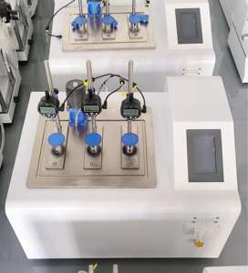 DH-300A-3 Thermische Vervorming Met Hoge Nauwkeurigheid, Vicat-Verwekingspunttemperatuurtester Met Nauwkeurige Temperatuurregeling - Product Image 2