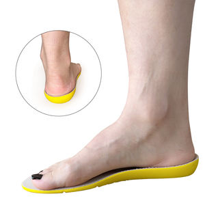 Gel ad arco alto/soletta correttiva per impieghi gravosi in piedi arco soletta per alleviare il dolore per plantare - Product Image 6