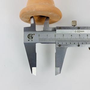 Cazoleta de Cerámica para Narguile, de Arcilla Roja Natural, con Orificio Mediano, Estilo Árabe, Tamaño Grande - Product Image 5