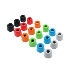 Puntas de Auriculares Intrauditivos de 4.9mm, Espuma Viscoelástica Suave, Multicolores, para Auriculares Intrauditivos - Product Image 4