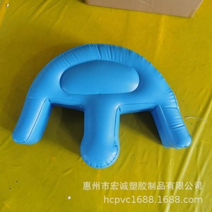 Inflatable Nursing <b>Pad</b> 50x40Cm Sky Blue Reusable Adult Care <b>Cushion</b> - Product Image 4