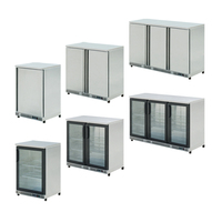 Réfrigérateur congélateur par comptoir en acier inoxydable, 20 l, équipement de réfrigération, réfrigérateur Commercial
