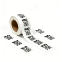 Etiquetas Adhesivas de Códigos QR de Alta Definición - Etiquetas Escaneables Resistentes al Agua para Inventario de Productos y Seguimiento Logístico