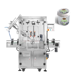 Máquina automática de sellado, suministro de fábrica, contenedor <span class=keywords><strong>Deli</strong></span>, tapa a presión de plástico, precio - Product Image 6