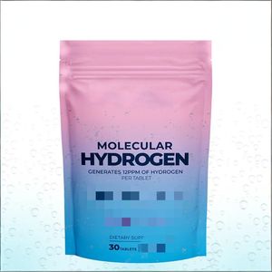 Tabletas de Hidrógeno de Disolución Rápida de Magnesio con Alta Concentración de Hidrógeno (12PPM), Fabricación Personalizada OEM/ODM - Product Image 3