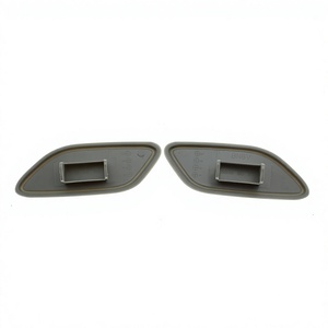 Cubiertas de Boquillas de Lavado de Faros Delanteros BN8V-51-8H2 y BN8V-51-8G2 para Mazda 3, Moldura de Plástico para Parachoques Delantero - Product Image 2