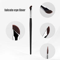 YDINI Kuas Liner Super datar dan tipis setiap seniman Makeup profesional bertanya sempurna untuk EyeLiner