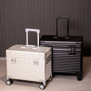 Vente à chaud de bagages de pilote en aluminium avec serrure TSA et <span class=keywords><strong>valise</strong></span> à roulettes unisexe - Product Image 4